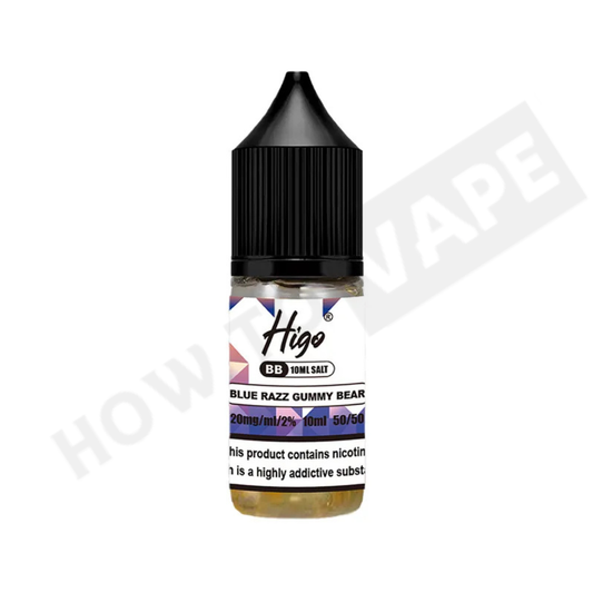 Higo Crystal 10mg Nic Salt