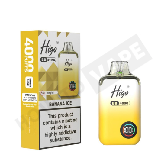 Higo BB 4k Prefilled Pod Kit