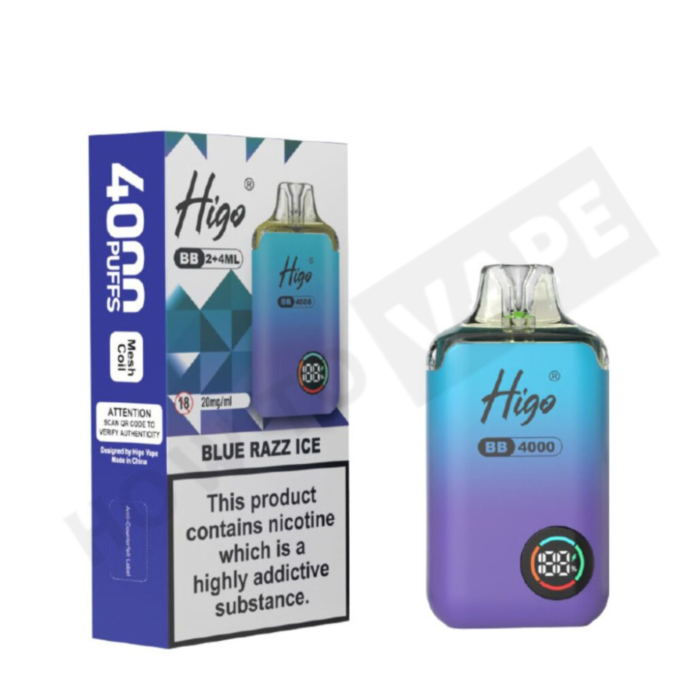Higo BB 4k Prefilled Pod Kit