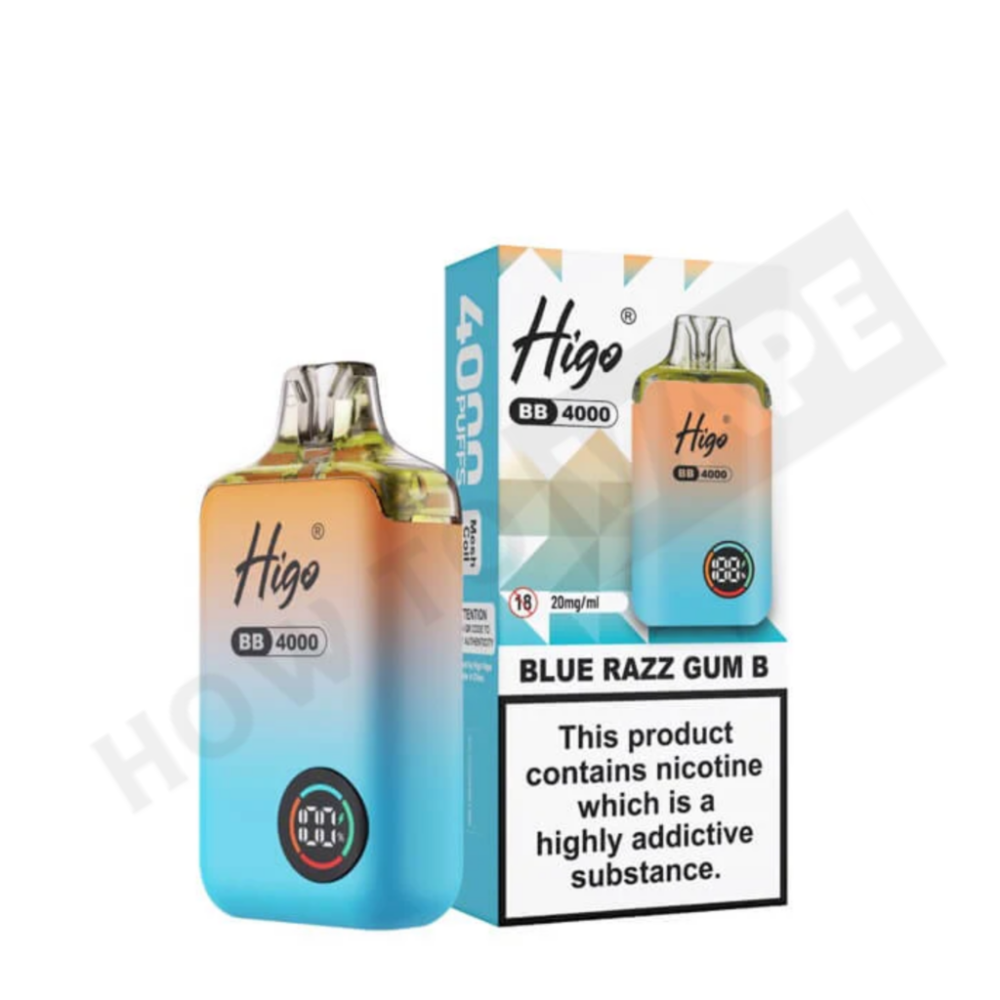 Higo BB 4k Prefilled Pod Kit