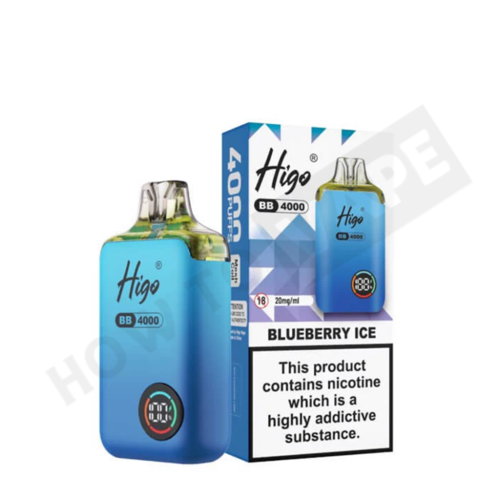 Higo BB 4k Prefilled Pod Kit