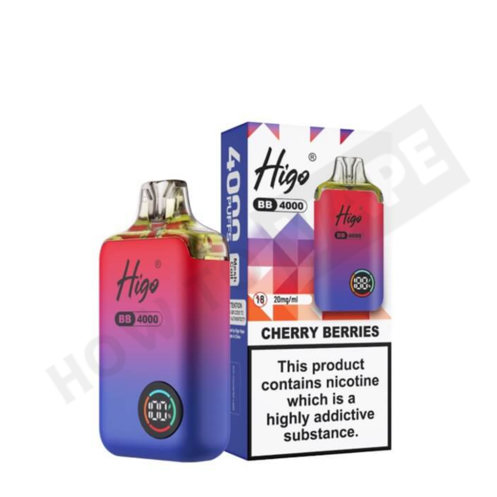 Higo BB 4k Prefilled Pod Kit