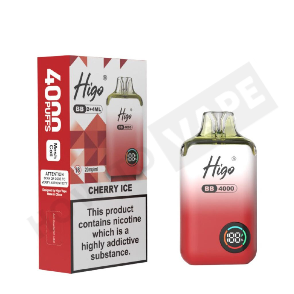 Higo BB 4k Prefilled Pod Kit