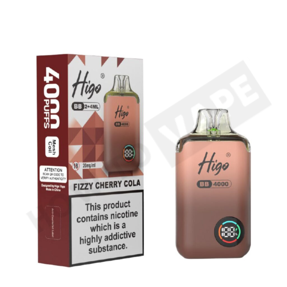 Higo BB 4k Prefilled Pod Kit