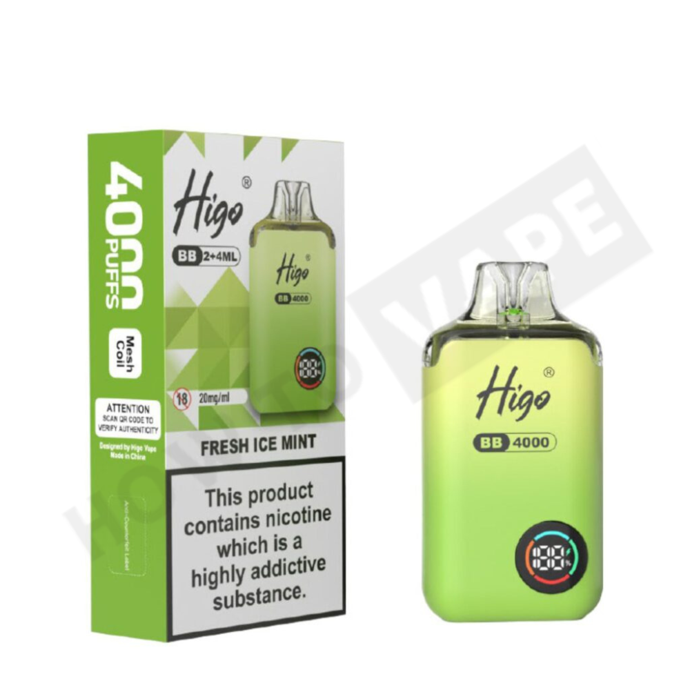 Higo BB 4k Prefilled Pod Kit