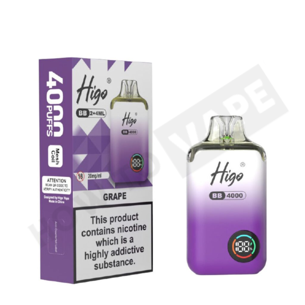 Higo BB 4k Prefilled Pod Kit