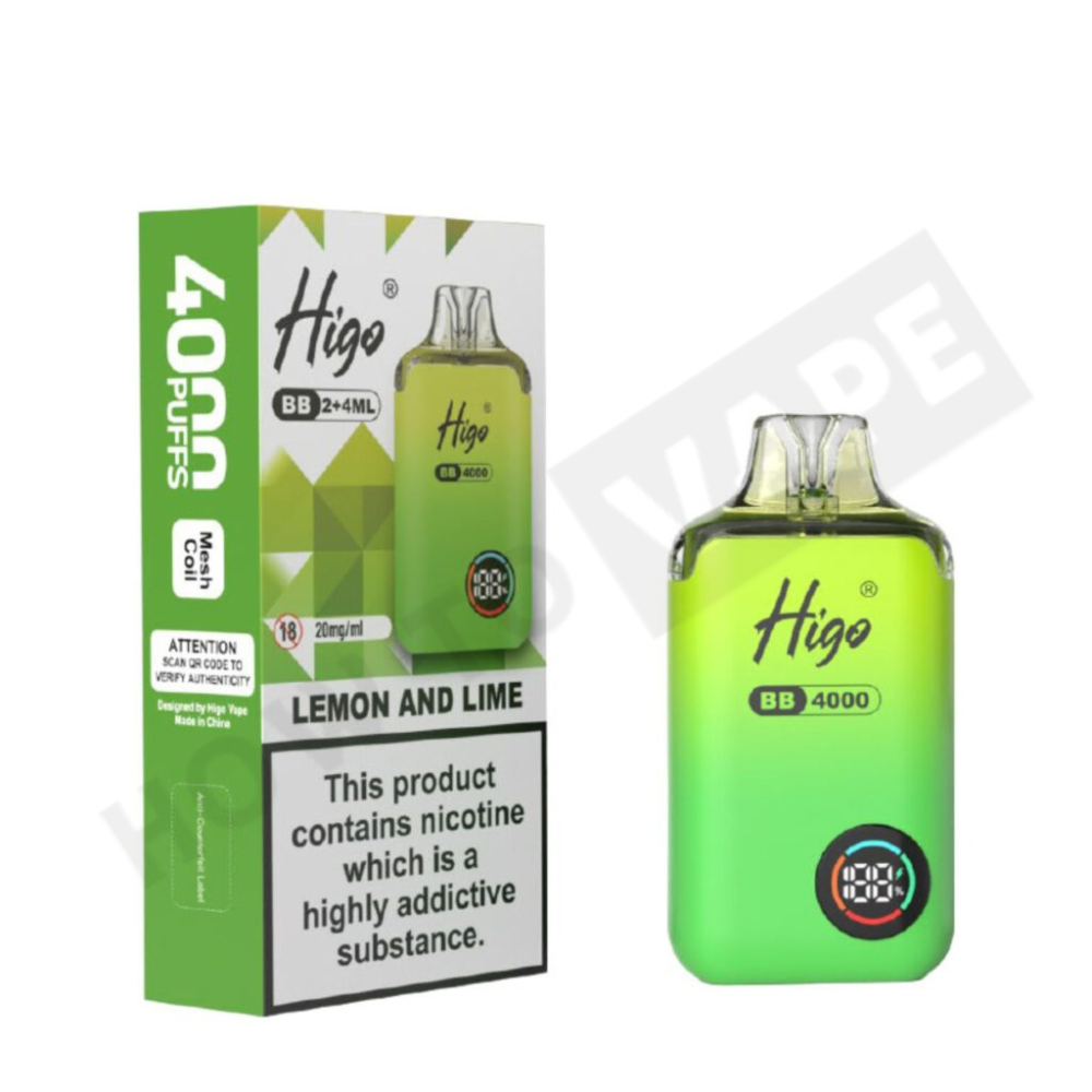 Higo BB 4k Prefilled Pod Kit