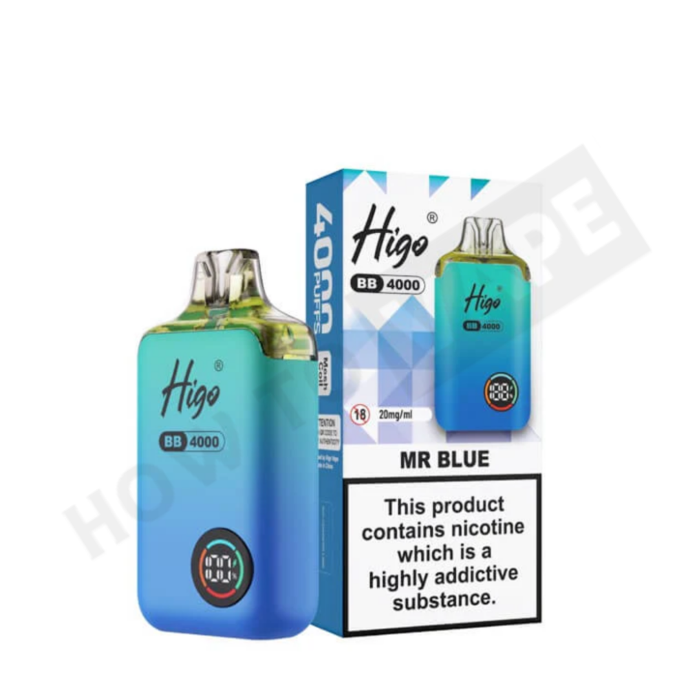 Higo BB 4k Prefilled Pod Kit
