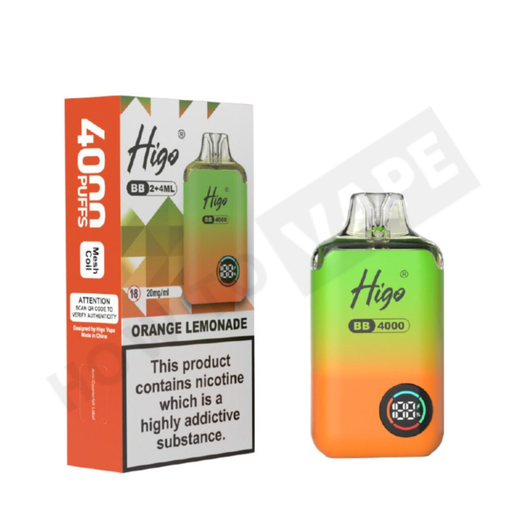 Higo BB 4k Prefilled Pod Kit