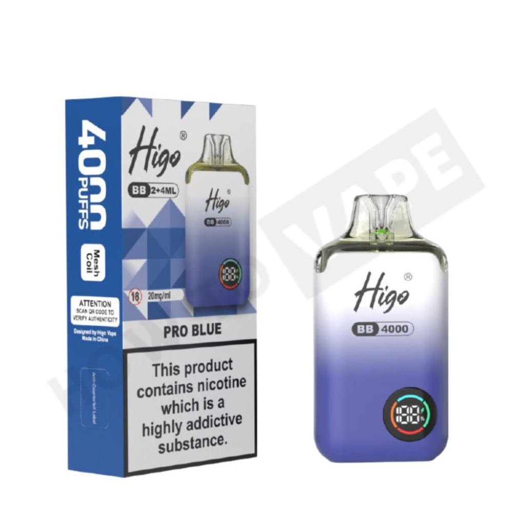 Higo BB 4k Prefilled Pod Kit