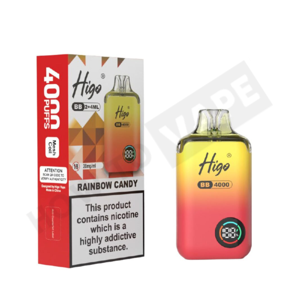 Higo BB 4k Prefilled Pod Kit