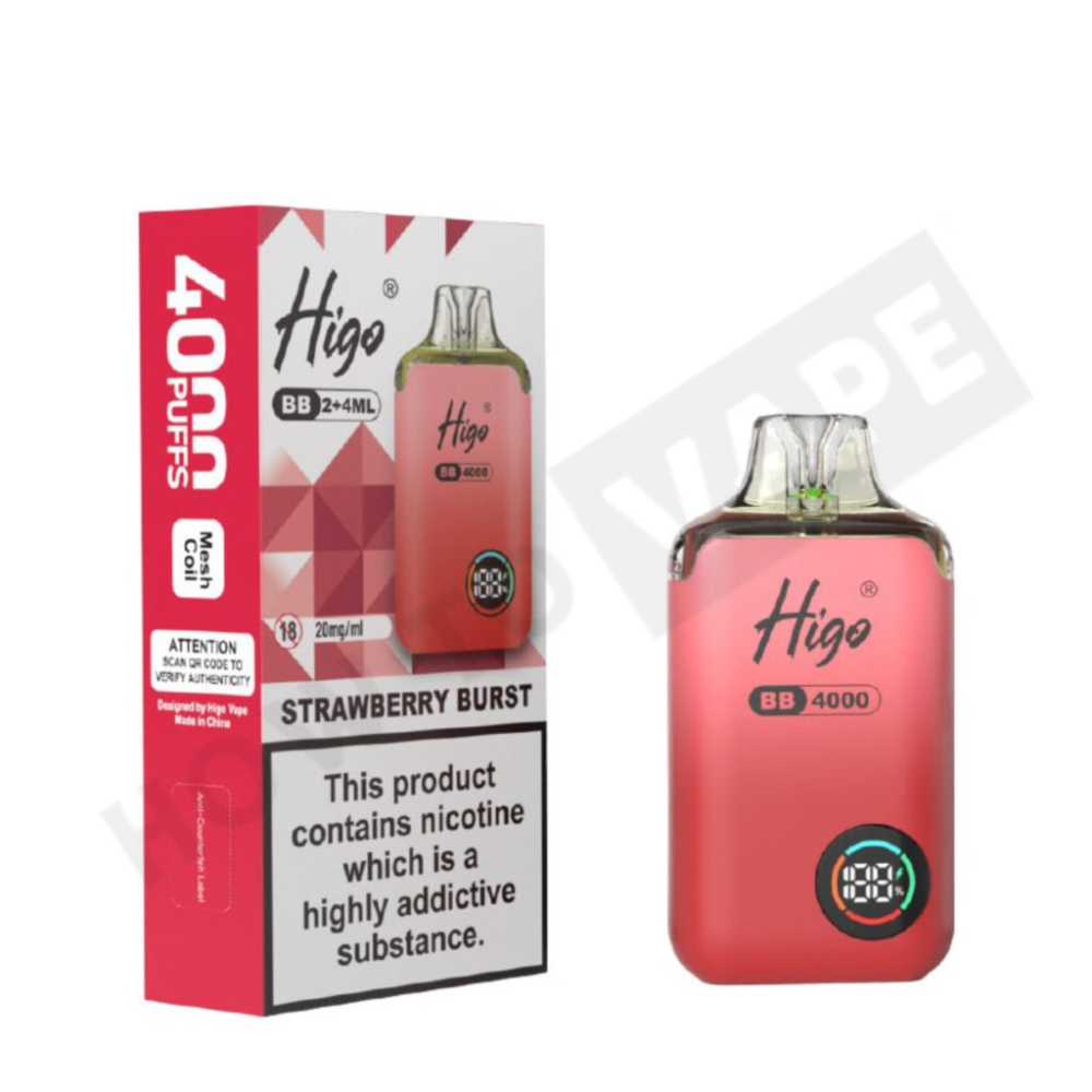Higo BB 4k Prefilled Pod Kit