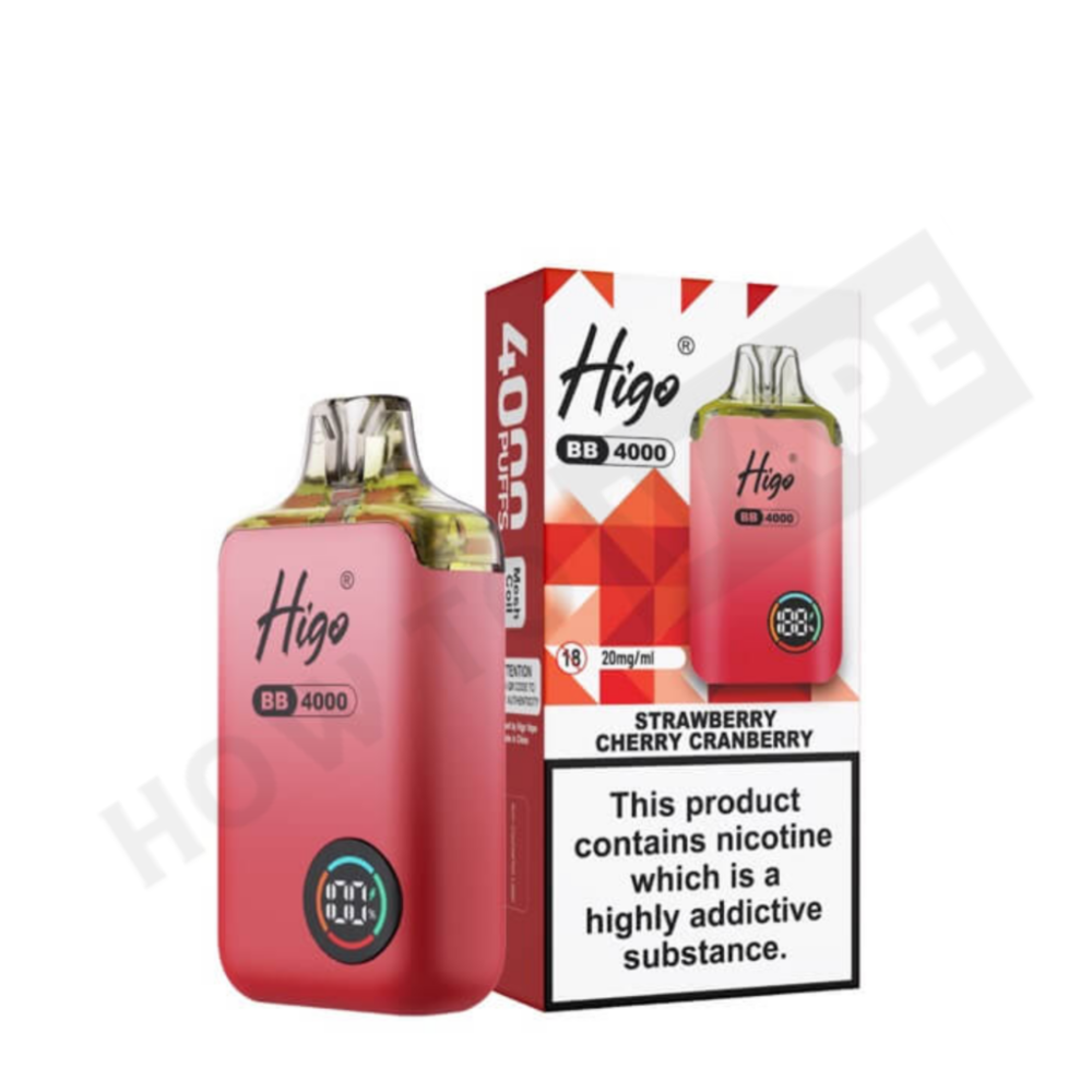 Higo BB 4k Prefilled Pod Kit