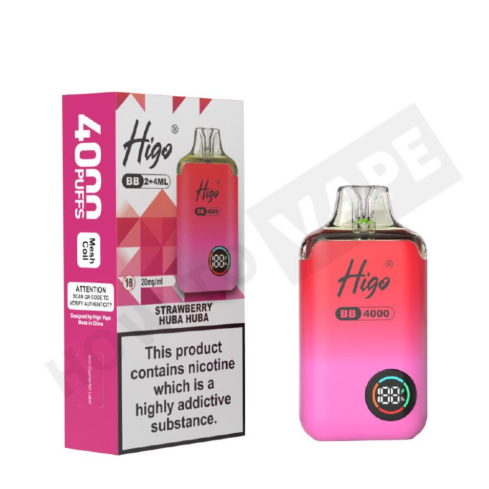 Higo BB 4k Prefilled Pod Kit