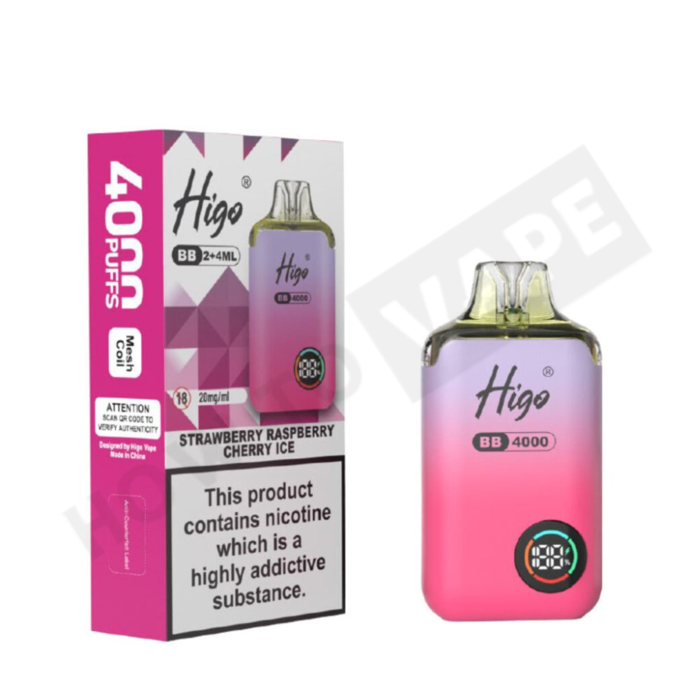Higo BB 4k Prefilled Pod Kit