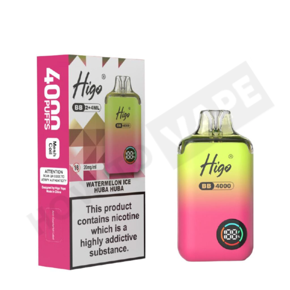 Higo BB 4k Prefilled Pod Kit