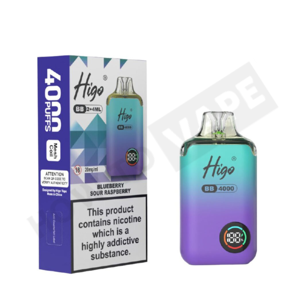 Higo BB 4k Prefilled Pod Kit