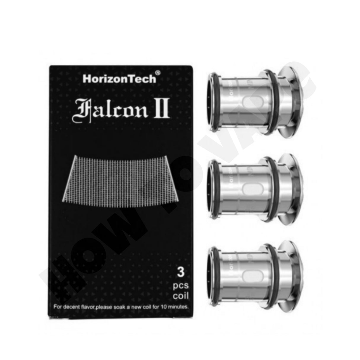 HorizonTech Falcon II Coils | Pack of 3
