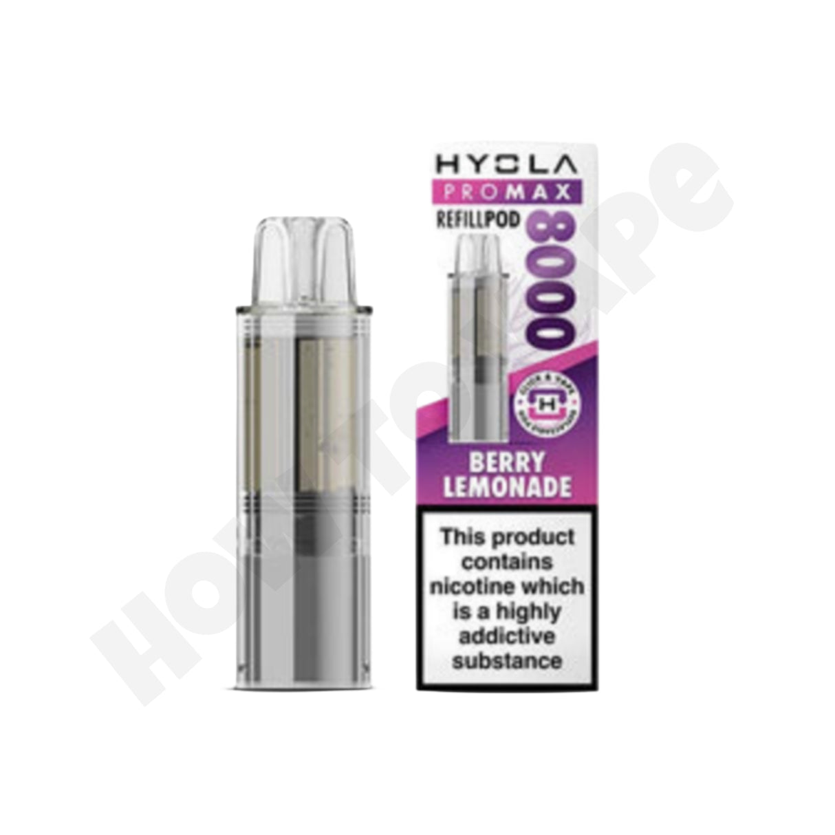 Hyola Pro Max 8000 Prefilled Pods