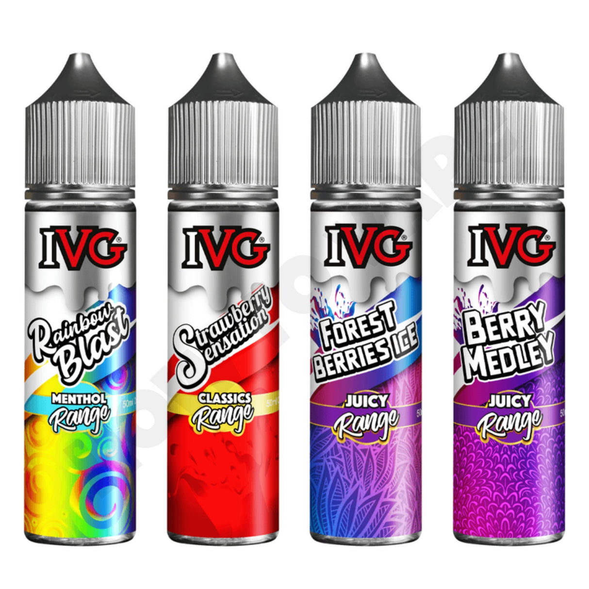 IVG 50ml Shortfill E-Liquid
