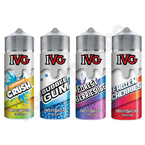 IVG Shortfill E-Liquid 100ml
