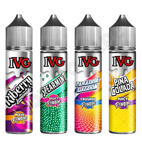 IVG All Ranges Shortfill 50ml E-Liquid
