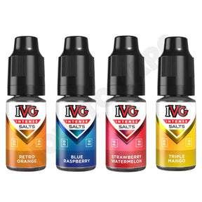 IVG Intense 10ml Nic Salt E-Liquid
