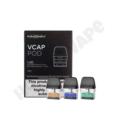 Innokin VCAP Replacement Pods
