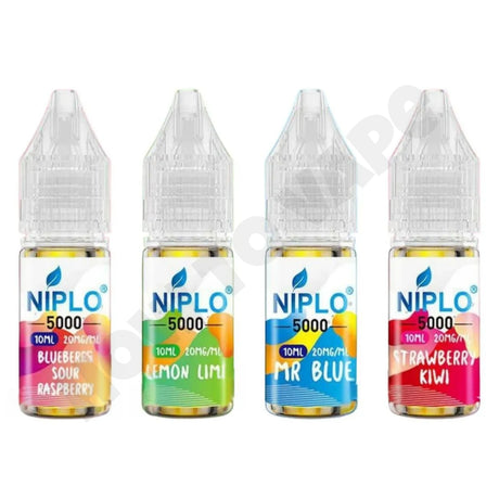 JNR Niplo 5000 10ml Nic Salt E-Liquid

