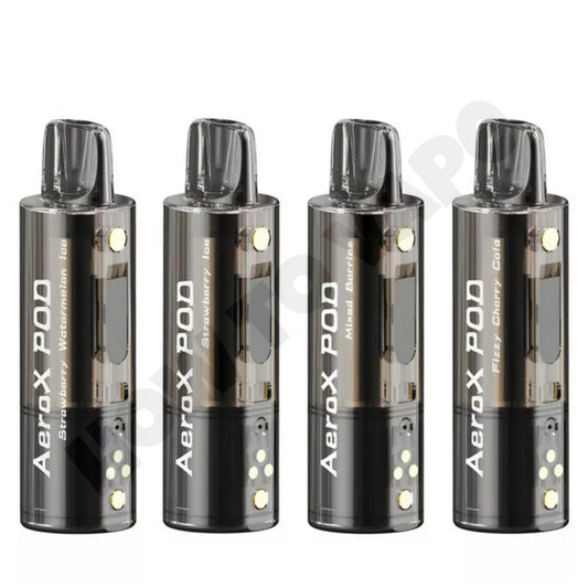JNR Aerox 32K Replacement Pods