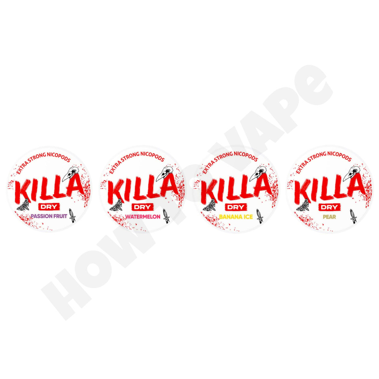 Killa Nicotine Pouches