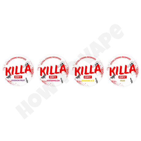 Killa Nicotine Pouches
