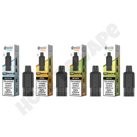King of Pod Pro Max Plus Replacement Pods