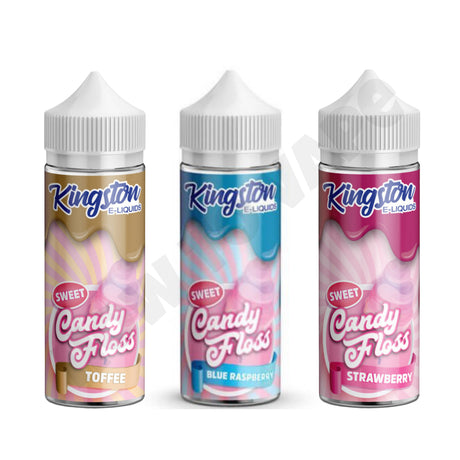 Kingston Candy Floss 100ML E-Liquid - How To Vape