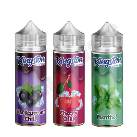 Kingston Chill Range 100ML E-Liquids - How To Vape