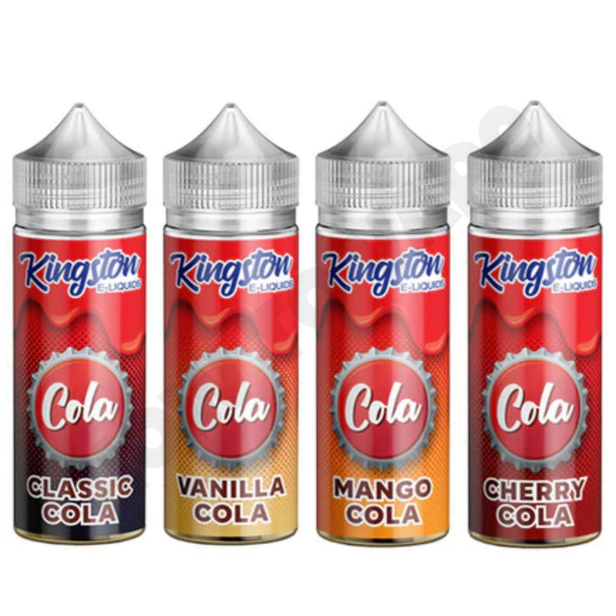 Kingston Cola Range 100ML E-Liquid