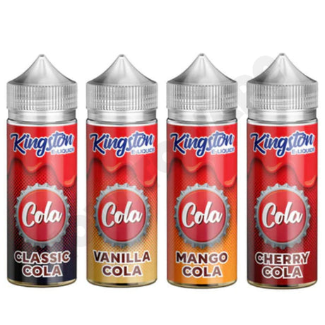 Kingston Cola Range 100ML E-Liquid - How To Vape