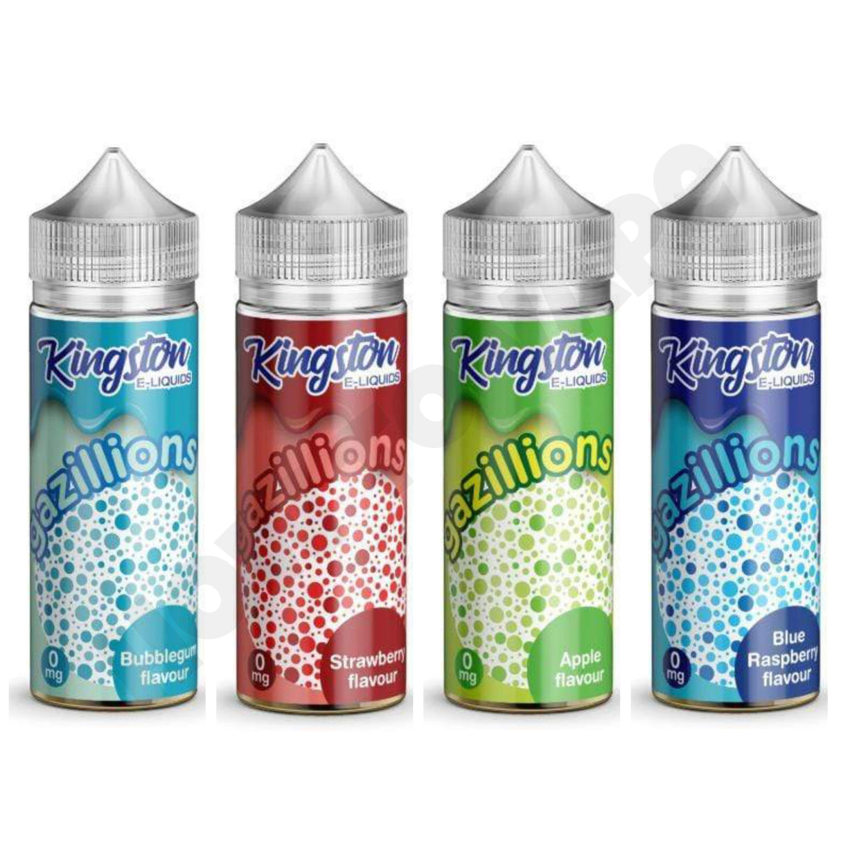 Kingston Gazillions 100ML E-Liquid