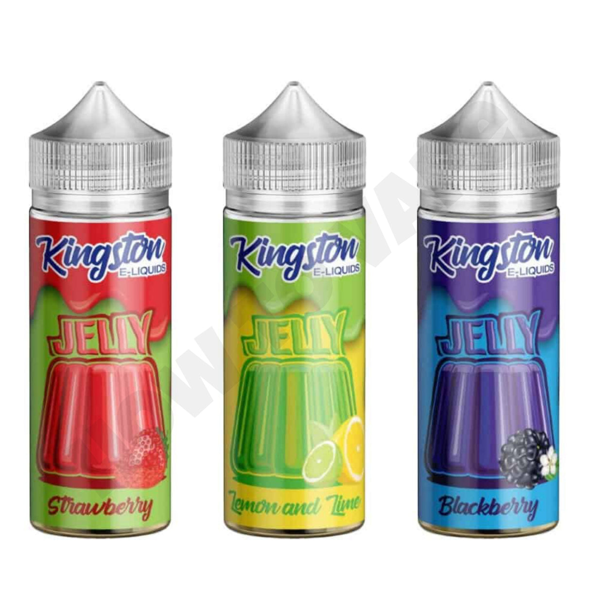 Kingston Jelly Range 100ML E-Liquid