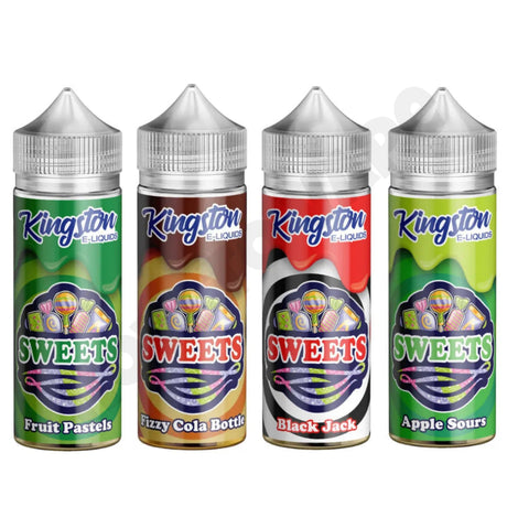 Kingston Sweets Range 100ML E-Liquid - How To Vape