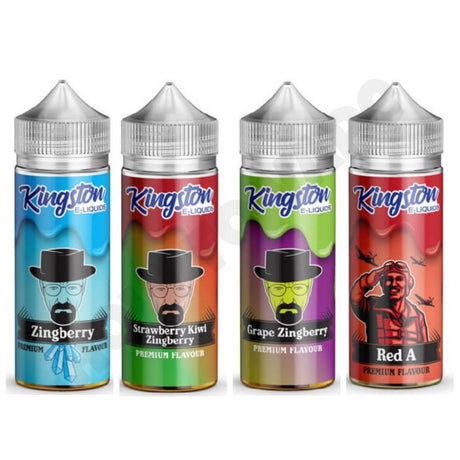 Kingston Zingberry Range 100ML E-Liquids - How To Vape