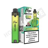 Higo BB Pulse 6000 Prefilled Pod Kit