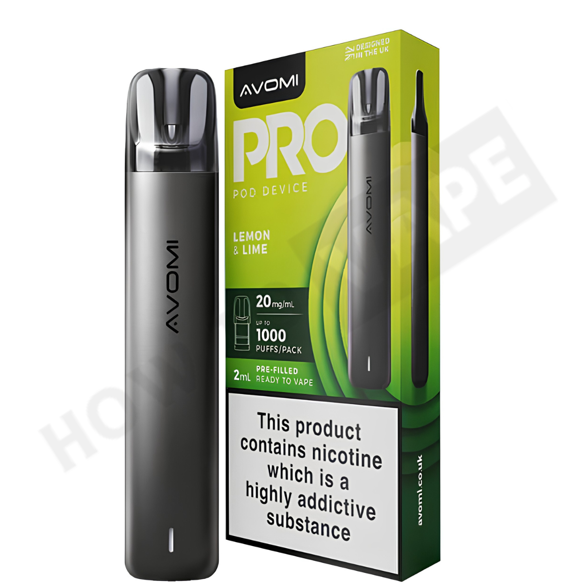Avomi PRO Prefilled Pod Kit