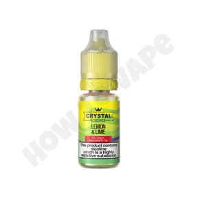 Lemon and Lime SKE Crystal Nic Salts E Liquid
