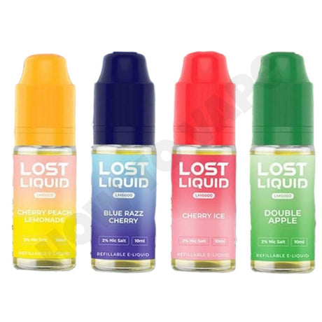 Lost Liq 6000 10 ml Nic Salts