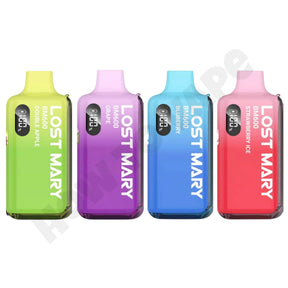 Lost Mary BM6000 Prefilled Pod Vape Kit
