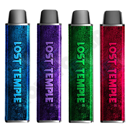 Lost Temple Disposable Vape Pod Kit
