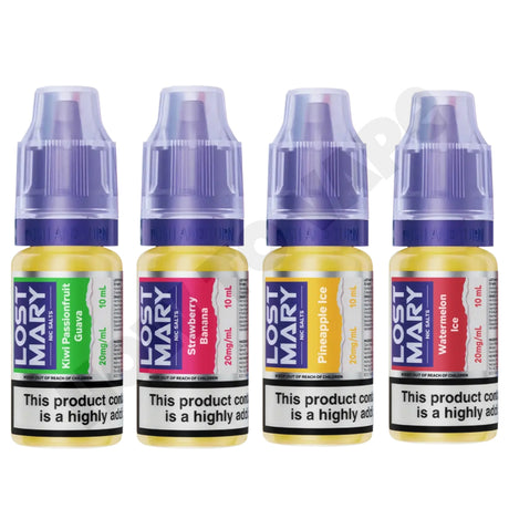 LostMary Salts 10ml NicotineE-Liquid