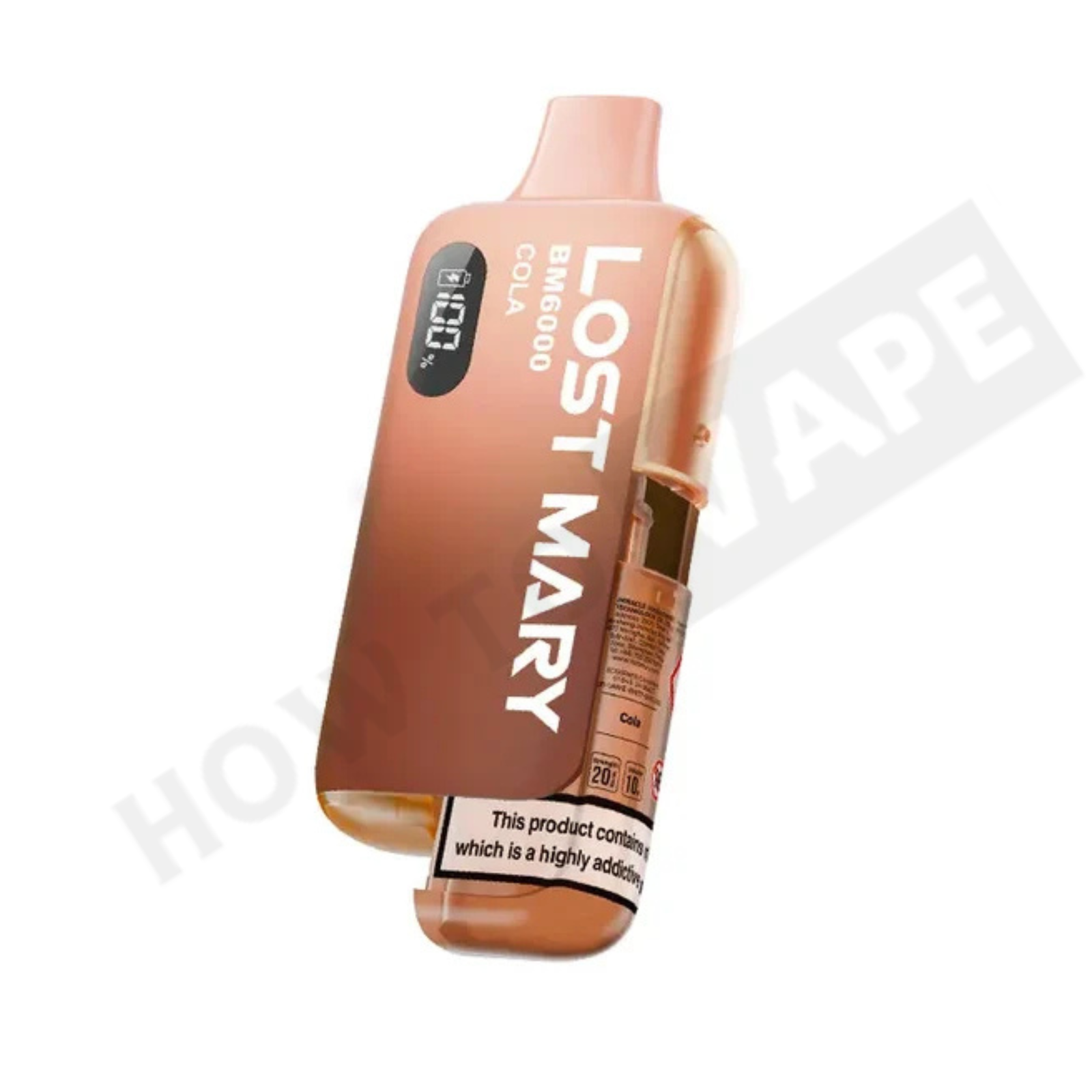 Lost Mary BM6000 Prefilled Refill Pods