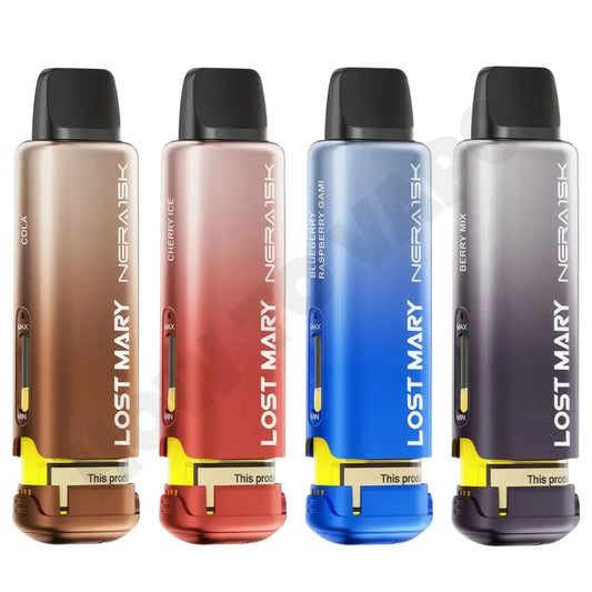 Lost Mary Nera 15K Prefilled Pods

